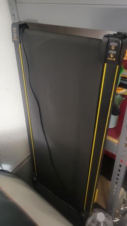 Desk treadmill