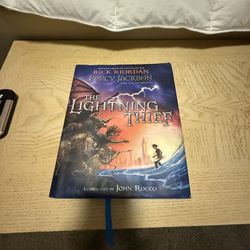 Percy Jackson And The Lightning Thief Illustrated