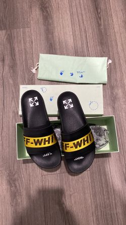 OFF WHITE ORIGINAL SLIDES UNISEX