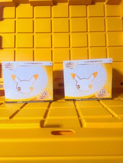 Pokemon 30th ETB $130 per , FCFS no trade