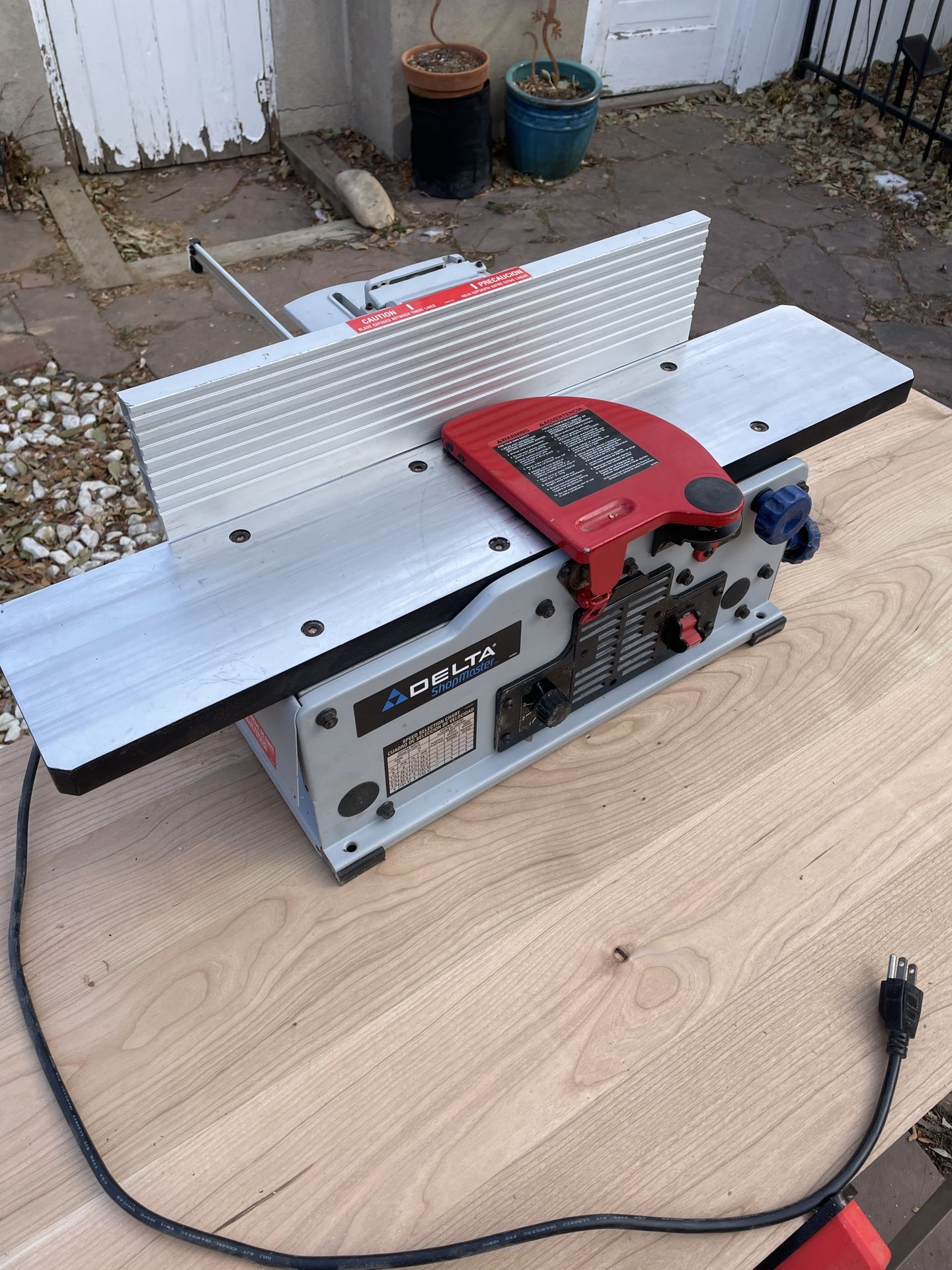 Delta JT160 Jointer - 6”