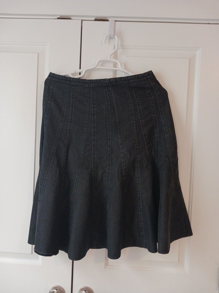 Larry Levine Stretch Skirt
