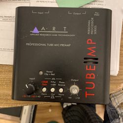art Tube Mp Microphone Preamp
