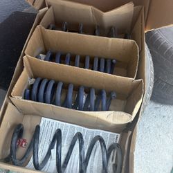 Dodge Charger 2020 Lowering Springs And Shocks  