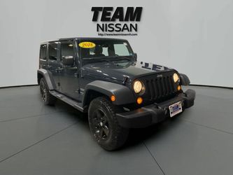 2018 Jeep Wrangler JK Unlimited