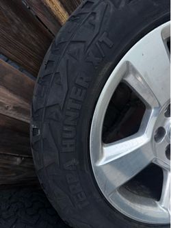 SS chevy wheels r20
