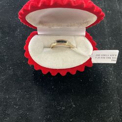 14k ring (price available upon request)