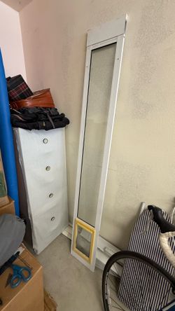 Dog and cat screen door insert