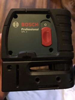 BOSCH professional GPL 2 (NEW)