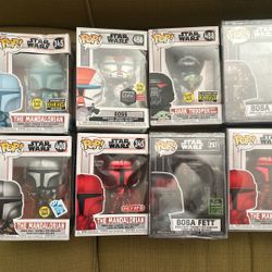 Exclusive Funko Lot 