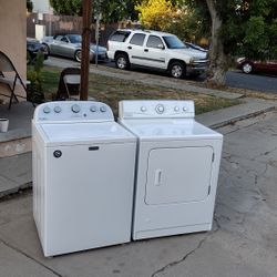 Washer And Gas Dryer 