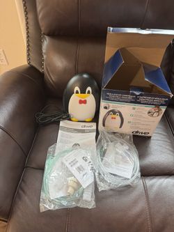 penguin pediatric compressor nebulizer