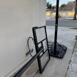Free Basketball Ball Hoop