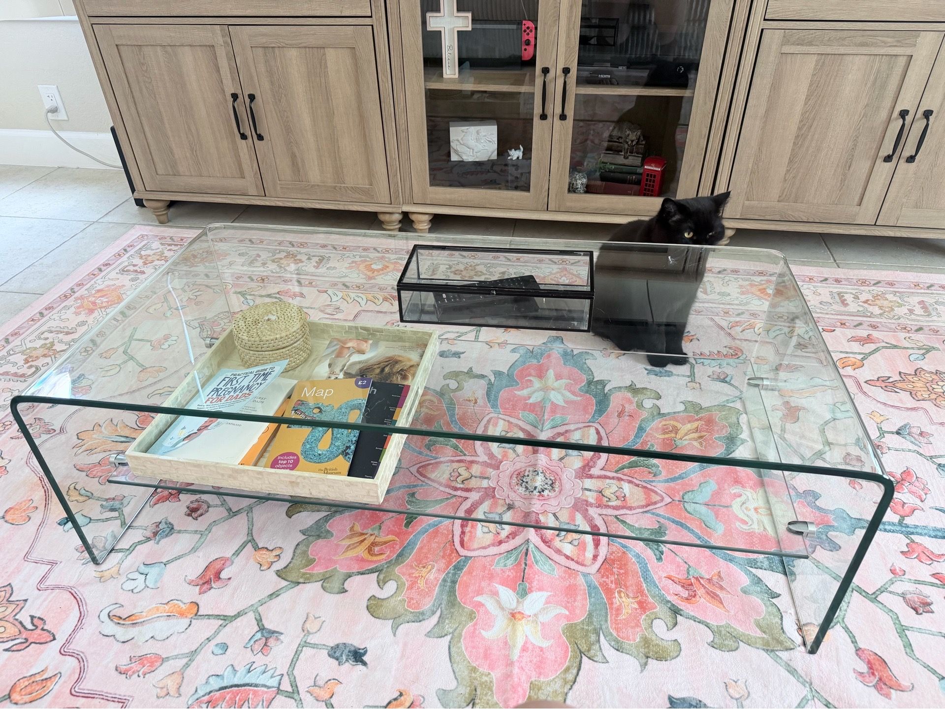Modern Glass Coffee Table