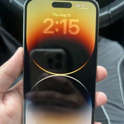 iPhone 14pro max 