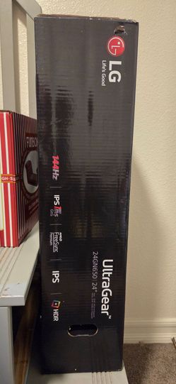 LG 24GN650 Gaming Monitor