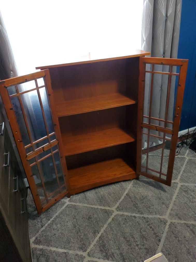 Amish Book Case