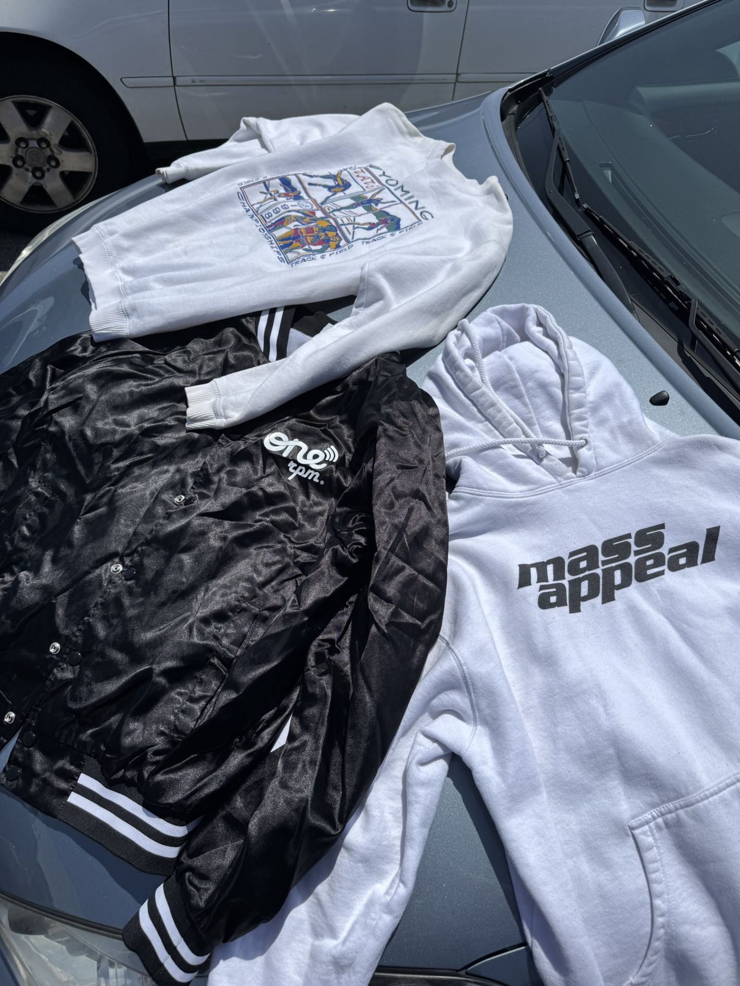 Men’s Clothes Size L & XL