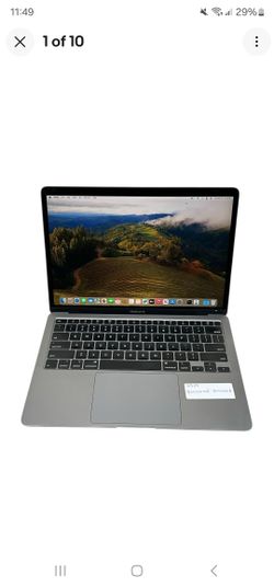 APPLE MACBOOK AIR 13"(A2179) 2020 I5-1.1 GHZ 16GB RAM 256GB SSD SONOMA$320