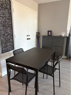 Dining table