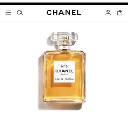 Chanel No. 5 Women’s Perfume 1.7 Ounce Spray