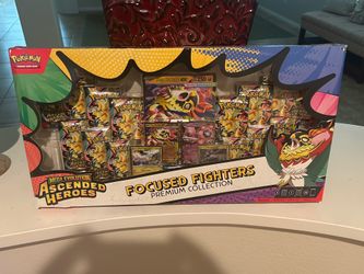 Focused fighters premium collection