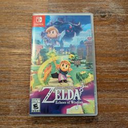 The Legend Of Zelda Echoes Of Wisdom 