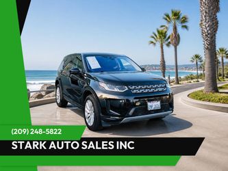 2020 Land Rover Discovery Sport