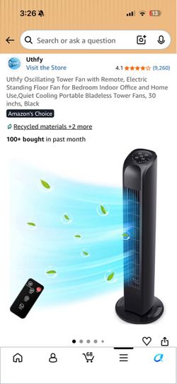 Tower fan