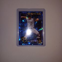 2024 TOPPS BLUE SAPPHIRE PAUL SKENES ROOKIE BASEBALL CARD