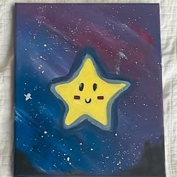 Home Decor| Space Star Art| For Children’s Room| 