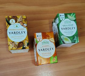 Yardley London Bath Bar Soap 6-Pack Bundle