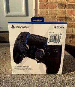 PlayStation 5 DualSense Edge Black (Brand New)