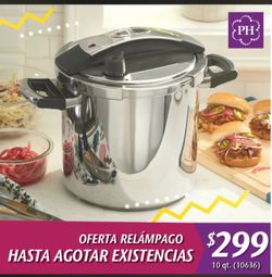 Princess house Olla de Pression de 10 qt.