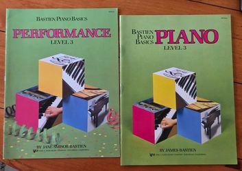 Piano books