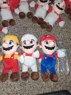 Mario plush