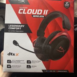 HyperX Cloud 2 Wireless Headset