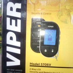 Viper car Alarm/Remote Start