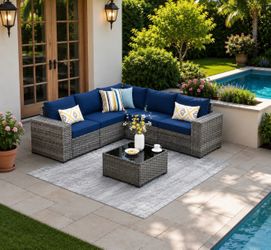 Brand new patio furniture set
