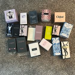 Perfumes and colognes