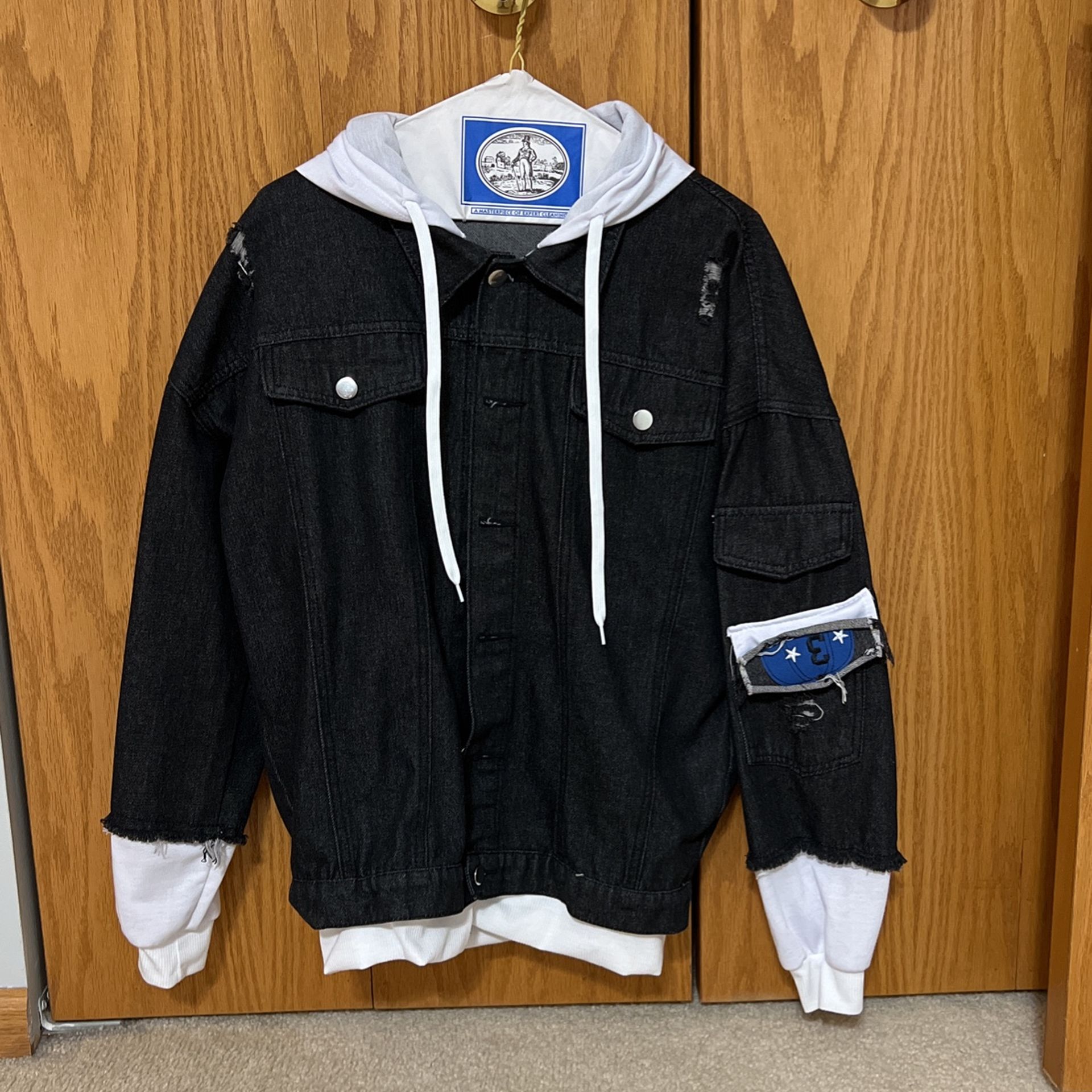 Juice Wrld Denim Jacket