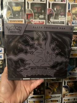 Pokémon TCG Mega Evolution Pitch Black Elite Trainer Box
