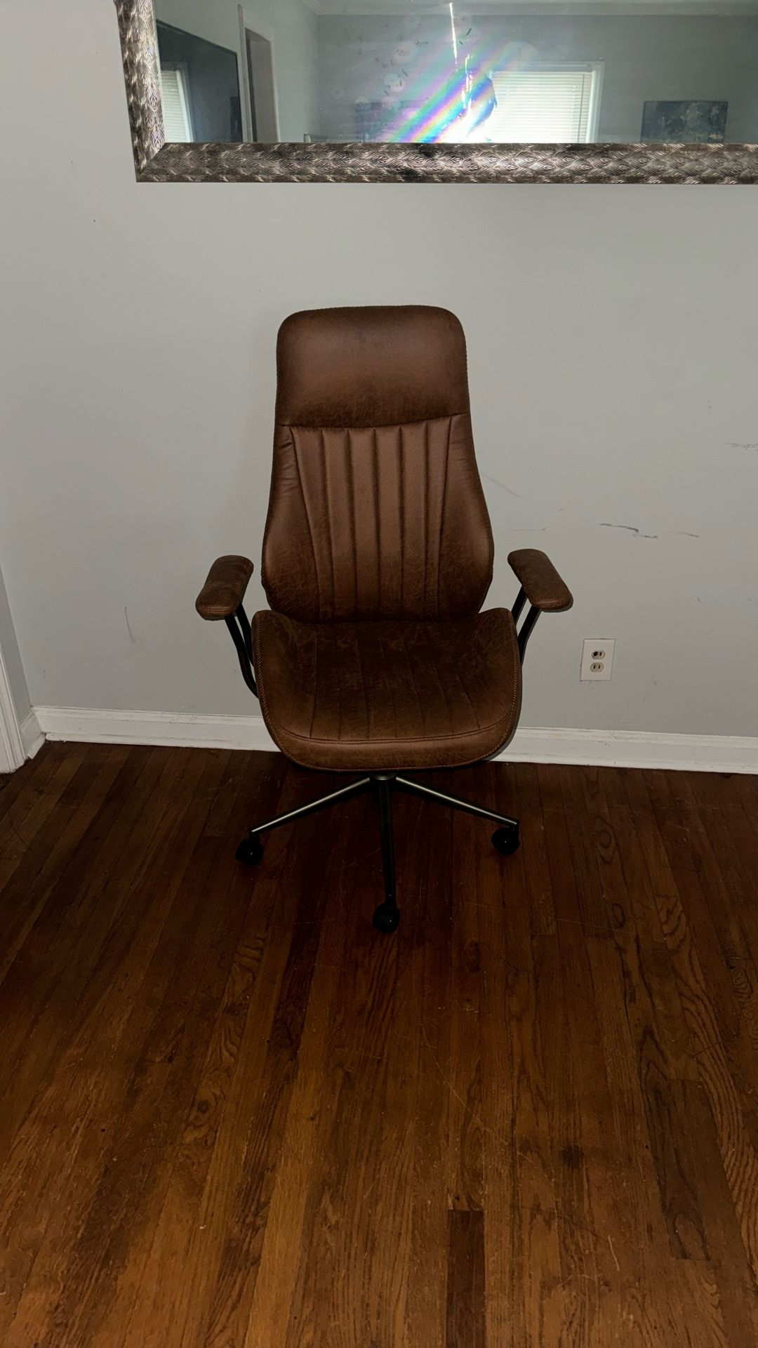 Leather CPU Chair