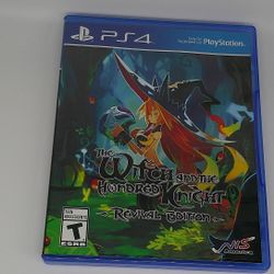 The Witch And The Hundred Knight Sony PS4 Playstation 4 CiB Tested Works