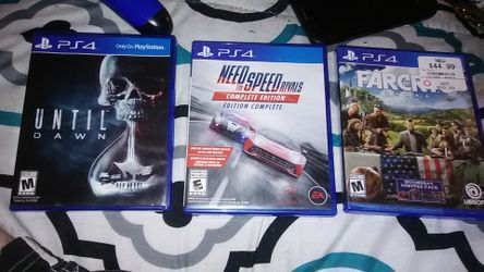 PS4 games