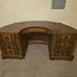PULASKI Solid Wood Office Desk