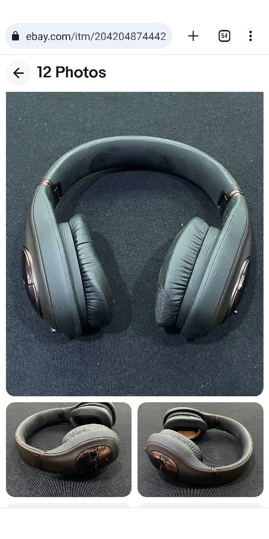 Klipsch M40 Headphones 
