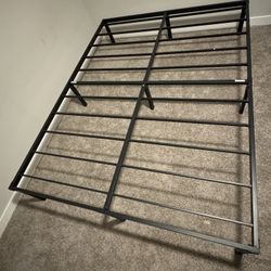 Queen Size Metal Bed Frame 