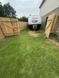 Gates, Cedro ,pino, More