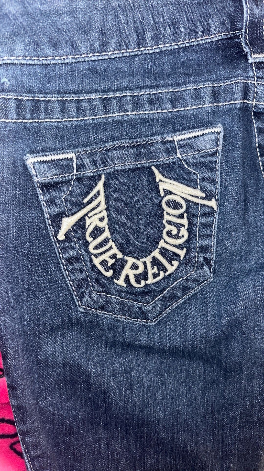 women low rise true religions